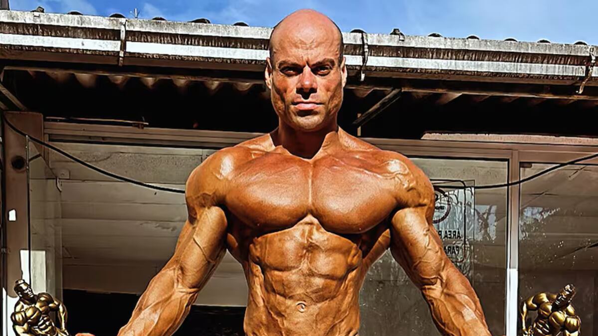 Fisicocultutista y entrenador personal. (Foto: Redes sociales)