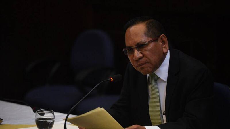 CC ordena que se reconozca a Ixcamey como subjefe del bloque UNE