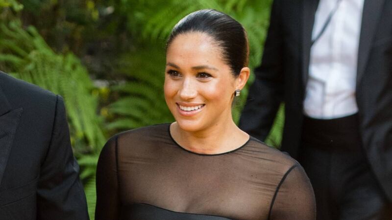 Revelan fotos nunca antes vistas del embarazo de Meghan Markle