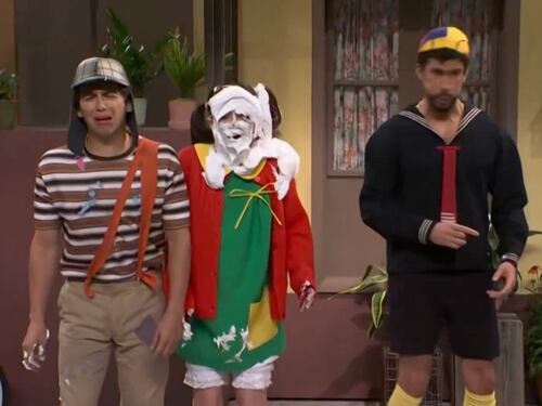 Bad Bunny revive El Chavo del 8 en SNL y hace historia en la TV estadounidense