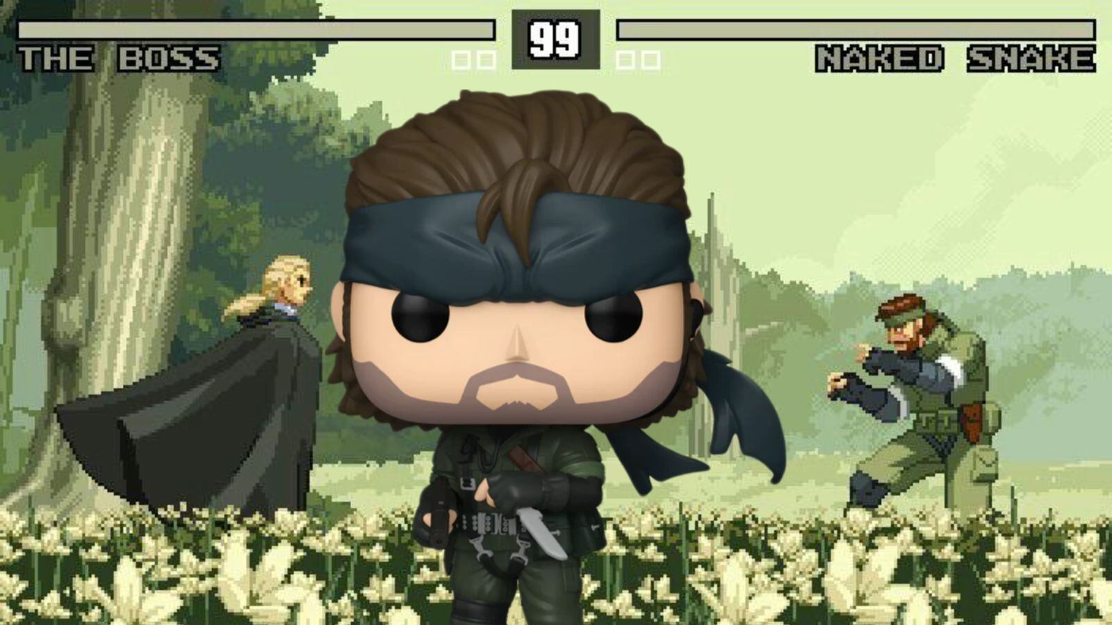 Snake y Boss pronto seran Pop's.