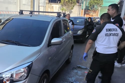 Disparan contra conductor en la avenida Bolívar