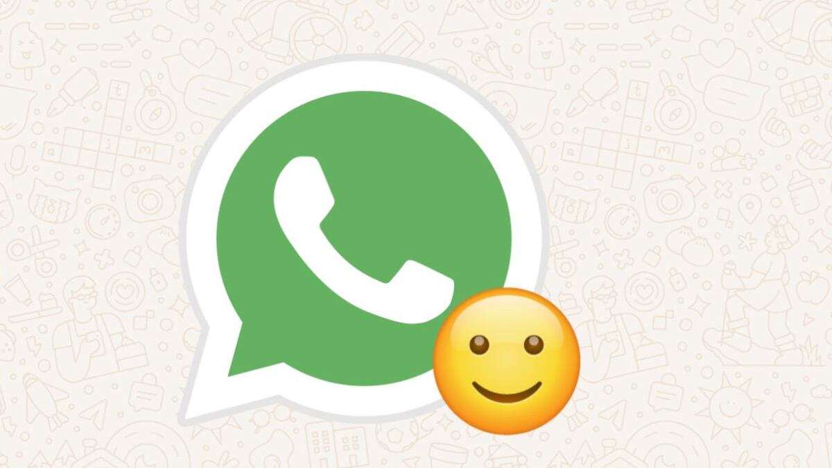 El "modo carita feliz" en WhatsApp es perfecto para los más optimistas