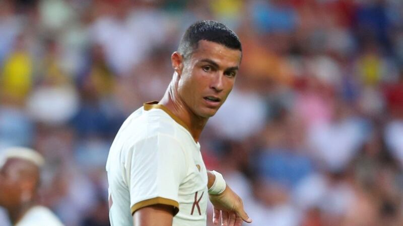 Así le fue a Cristiano Ronaldo en el amistoso del Al Nassr-Celta de Vigo