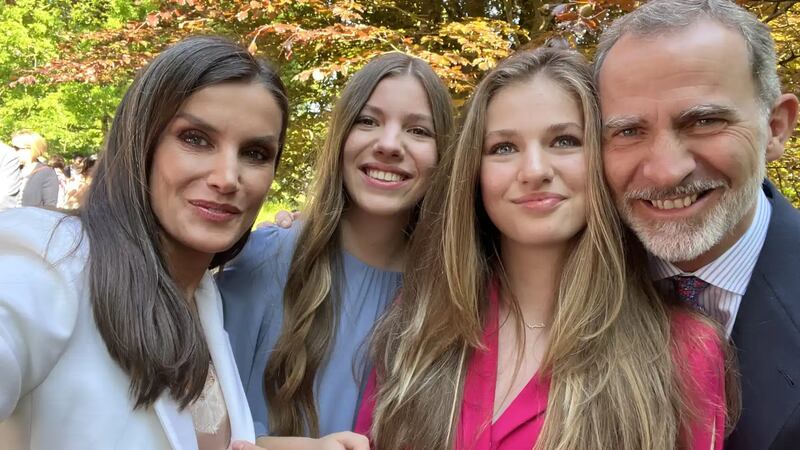 Familia real española