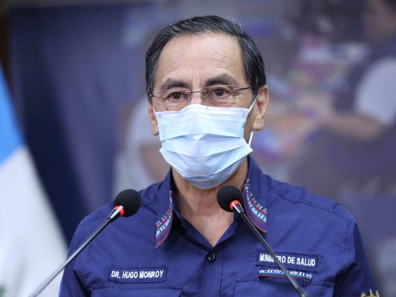 VIDEO. Ministro de Salud confirma 447 casos positivos por Covid-19 y 15 fallecidos