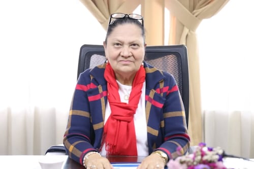 Entrevista exclusiva con la fiscal general Consuelo Porras