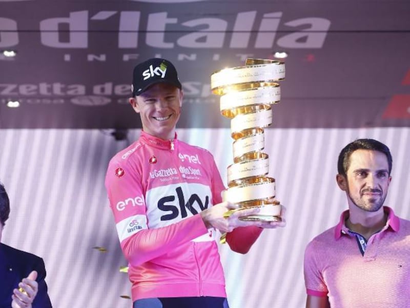 Froome gana el Giro y completa el triplete de grandes Vueltas