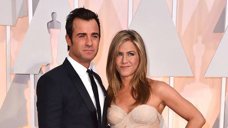Jennifer Aniston y Justin Theroux anuncian su separación