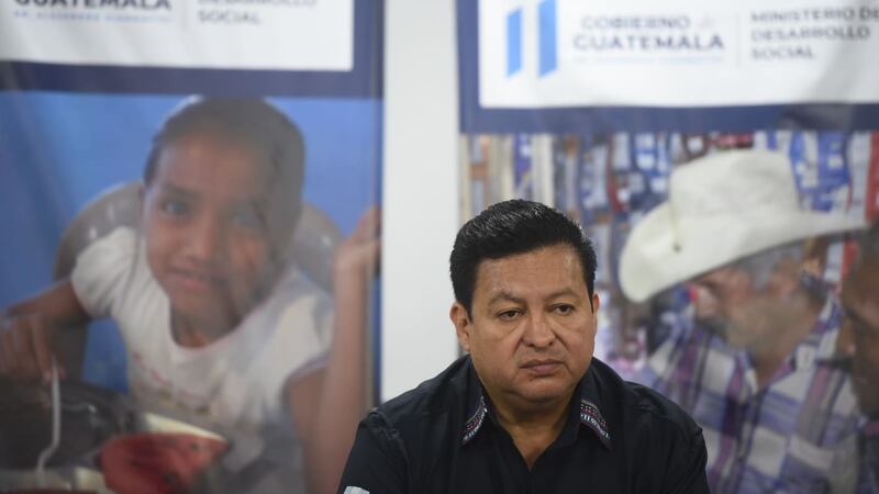 Presidente Giammattei se pronuncia por el caso del Ministro de Desarrollo