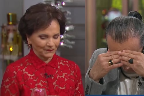 Conductores de “Ventaneando” se quiebran en vivo al recordar a Daniel Bisogno en Año Nuevo