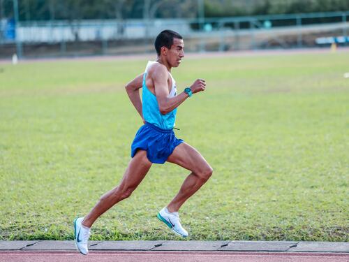 Alberto González busca la gloria en el Medio Maratón de Berlín