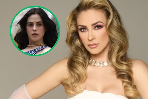 Aracely Arámbula reacciona al supuesto romance de su hijo con Fátima Bosch