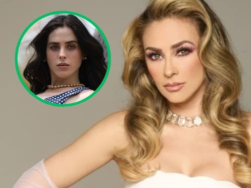 Aracely Arámbula reacciona al supuesto romance de su hijo con Fátima Bosch