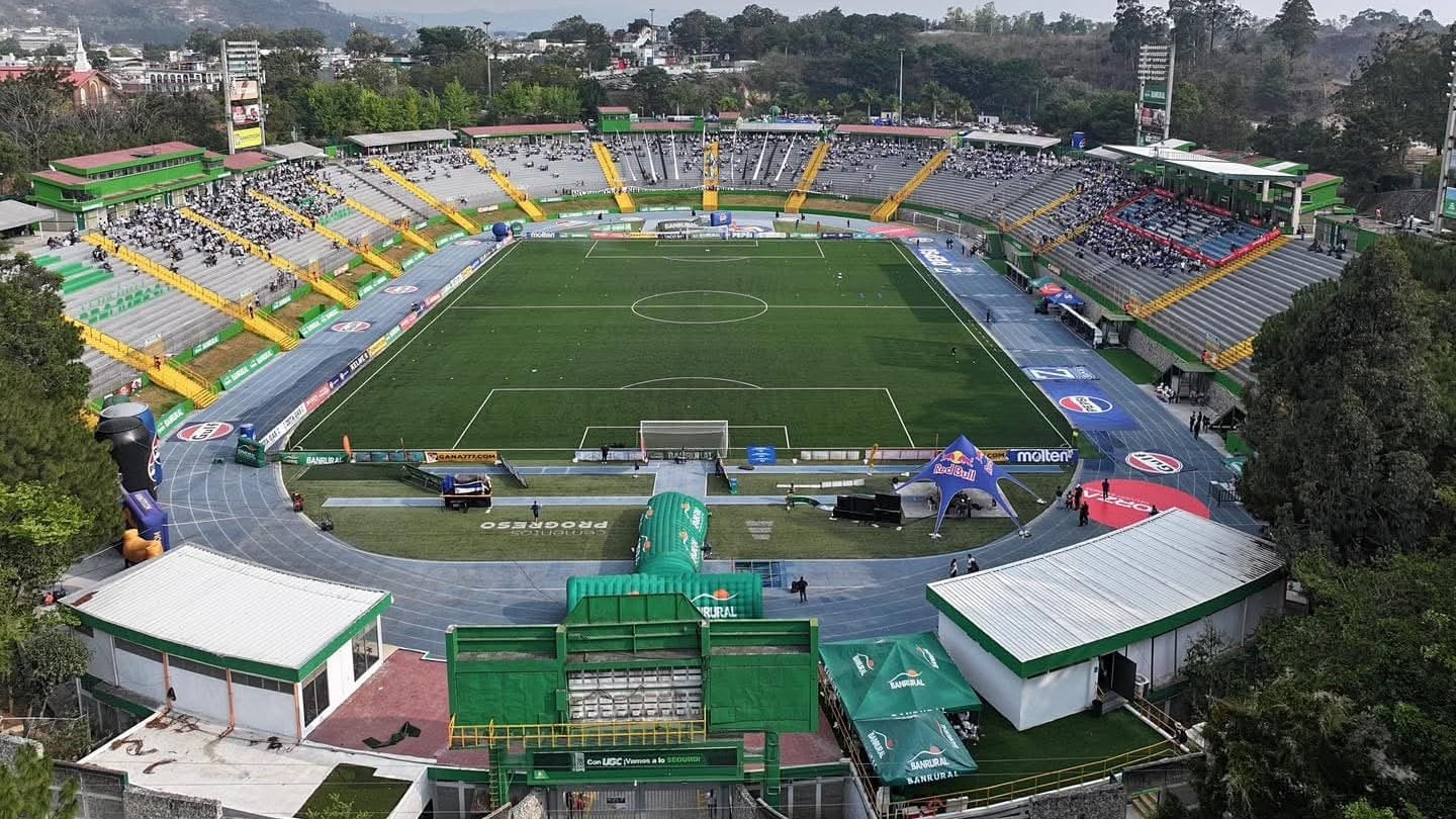Amílcar Montejo, explicó que, aunque el encuentro inicia a las 8:00 p.m., se espera que desde el mediodía comience la afluencia de los aproximadamente 13,000 aficionados. (Créditos: Liga Guate Banrural)