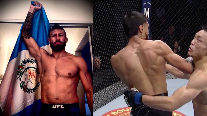 VIDEO. Chris 'El Guapo' Gutiérrez sumó un nuevo triunfo en la UFC