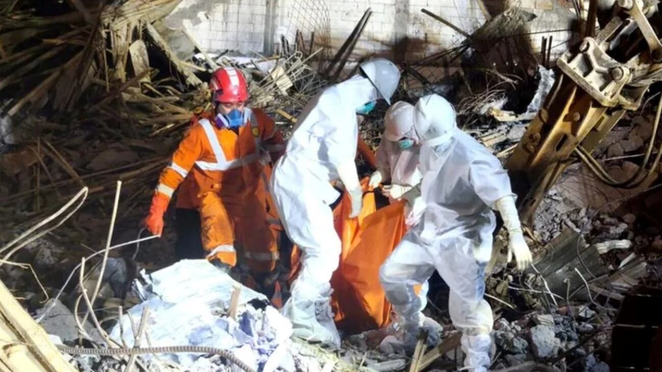 Ubicado en la isla de Java, Indonesia. (Foto: Redes sociales)