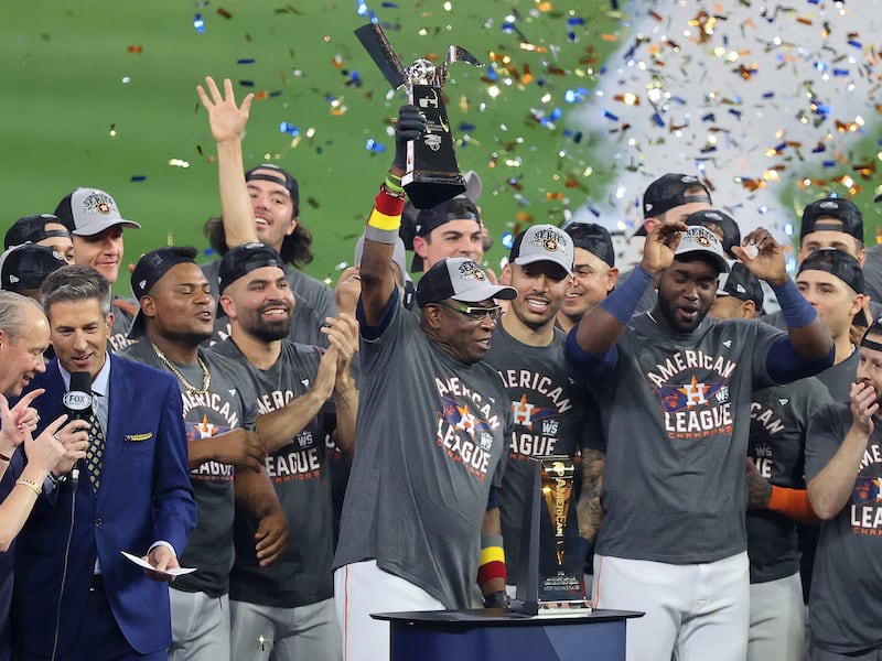 VIDEO. Astros de Houston se coronan campeones de la Liga Americana