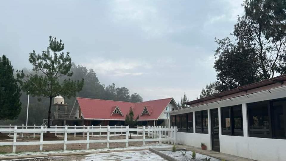 Espectacular granizada cubre san Marcos, Guatemala