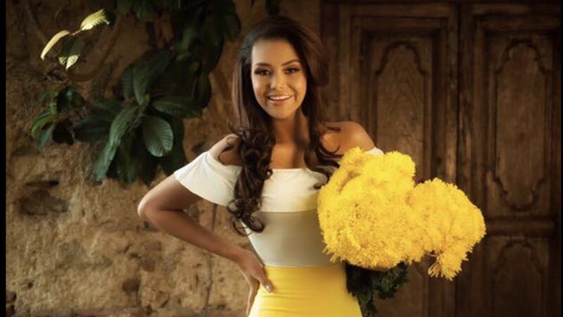 Miss Guatemala participa en desfile en Coatepeque y sus fotos causan revuelo