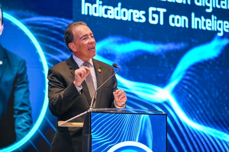 Álvaro González Ricci, presidente del Banguat.