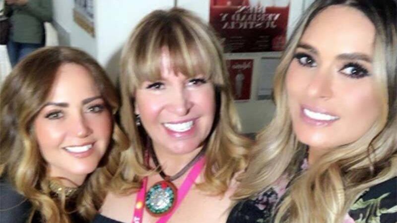 VIDEO. Andrea Legarreta habla de más sobre Magda Rodríguez y con micrófono abierto