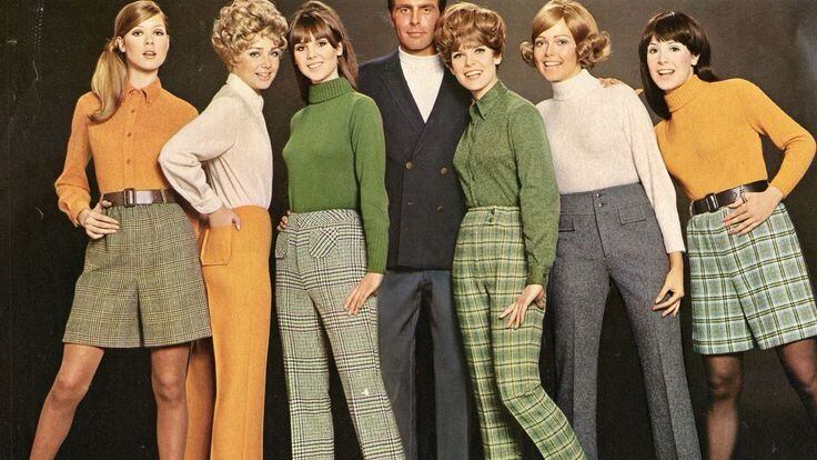 La moda de una década que rompió las reglas.