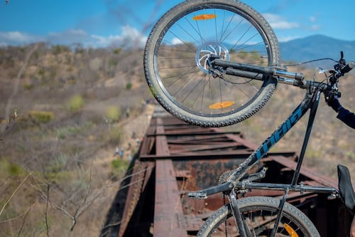 ¡Participa! Pedalea por las vías del ferrocarril Sanarate–Rancho