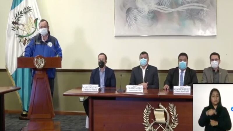 Giammattei confirma asistencia alimenticia para 200 mil familias por coronavirus en Guatemala