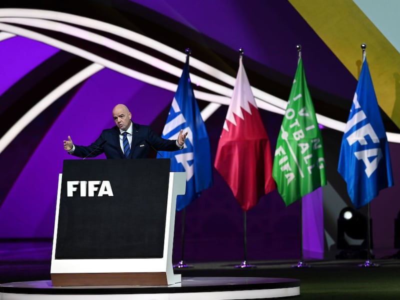 Gianni Infantino relegido presidente de la FIFA