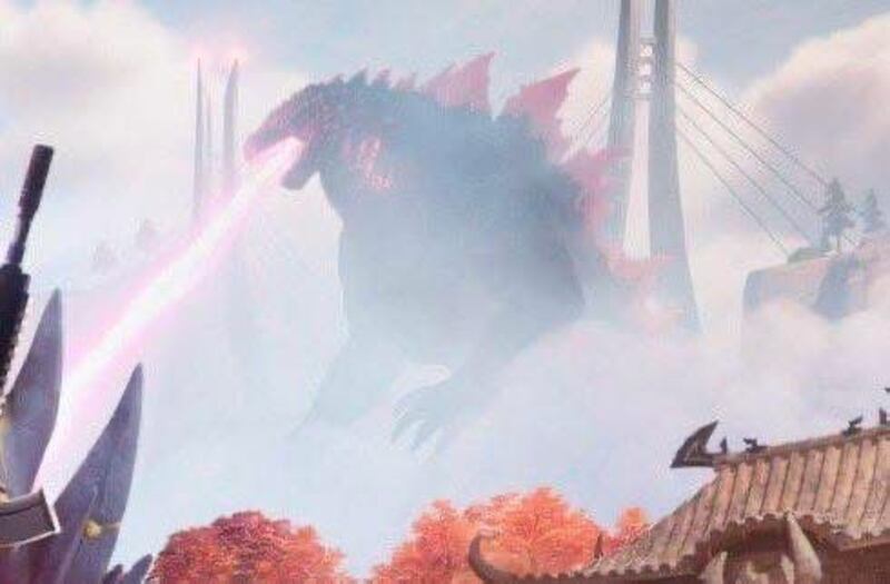 El kaiju mas poderoso.