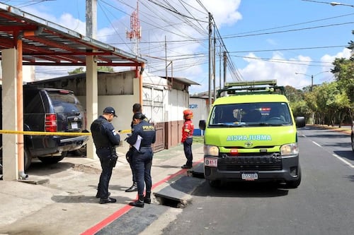 Localizan a un hombre de la tercera edad sin vida en zona 2