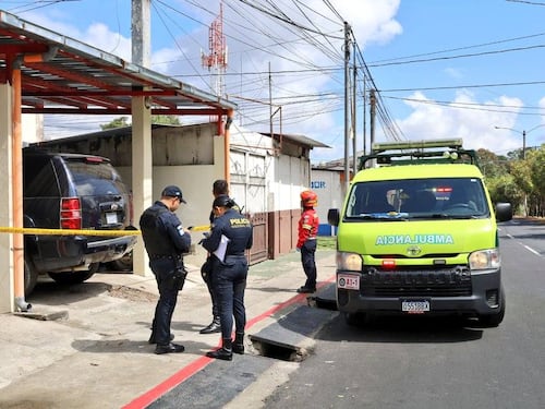 Localizan a un hombre de la tercera edad sin vida en zona 2