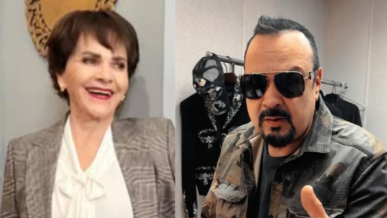Pati Chapoy y Pepe Aguilar