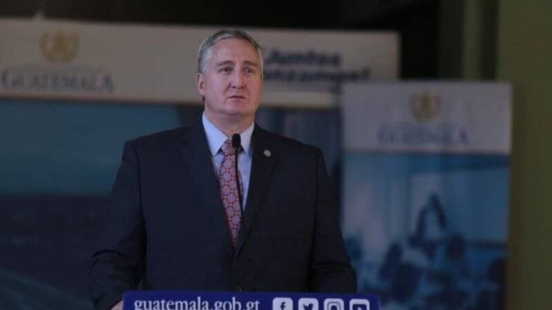 Degenhart da detalles del posible traslado de mexicanos a Guatemala