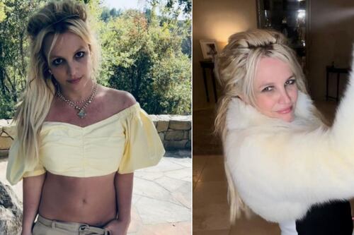Britney Spears mostró su tobillo hinchado y culpa a su madre