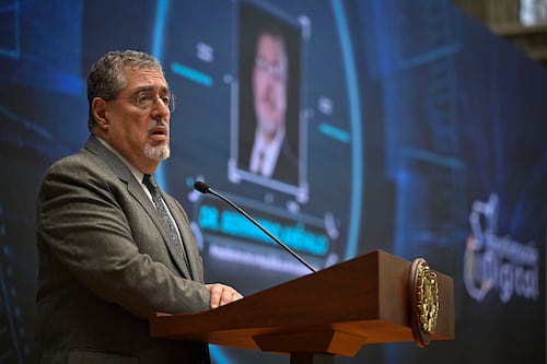 Segundo Informe de Gobierno del presidente Bernardo Arévalo tiene 65% de avance