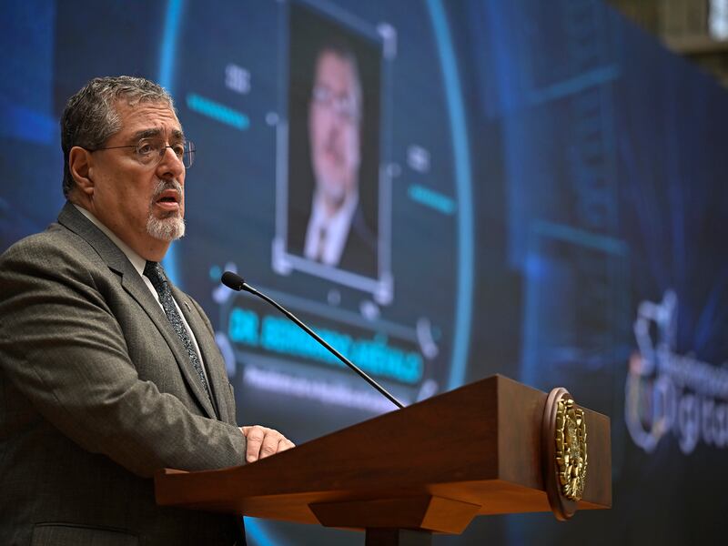 Segundo Informe de Gobierno del presidente Bernardo Arévalo tiene 65% de avance