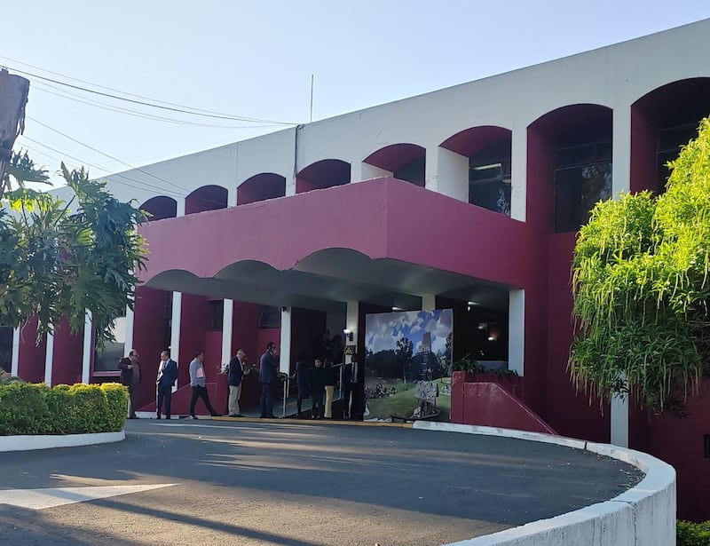 En el Club La Aurora se desarrolla la segunda vuelta del CANG para la CC. Foto: @guatevisible