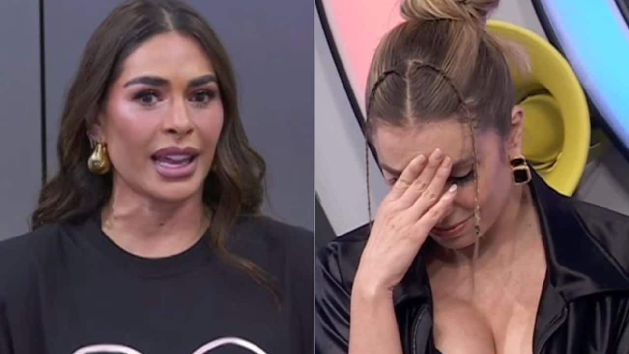 Galilea Montijo y Andrea Rodríguez