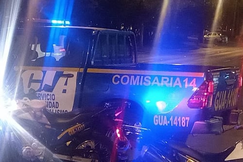 VIDEO. Reportan persecución policial en varias zonas de la capital