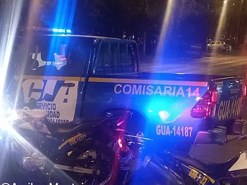 VIDEO. Reportan persecución policial en varias zonas de la capital
