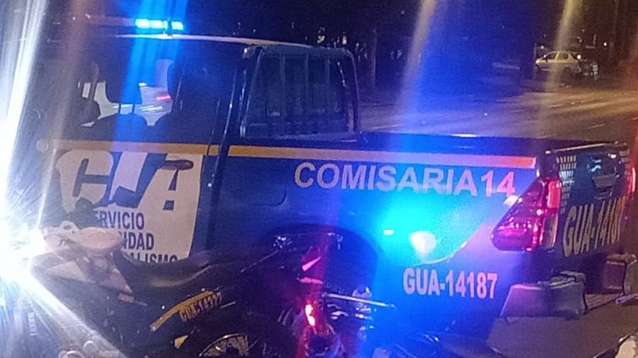 Persecución policial en diferentes zonas. Foto: Amilcar Montejo