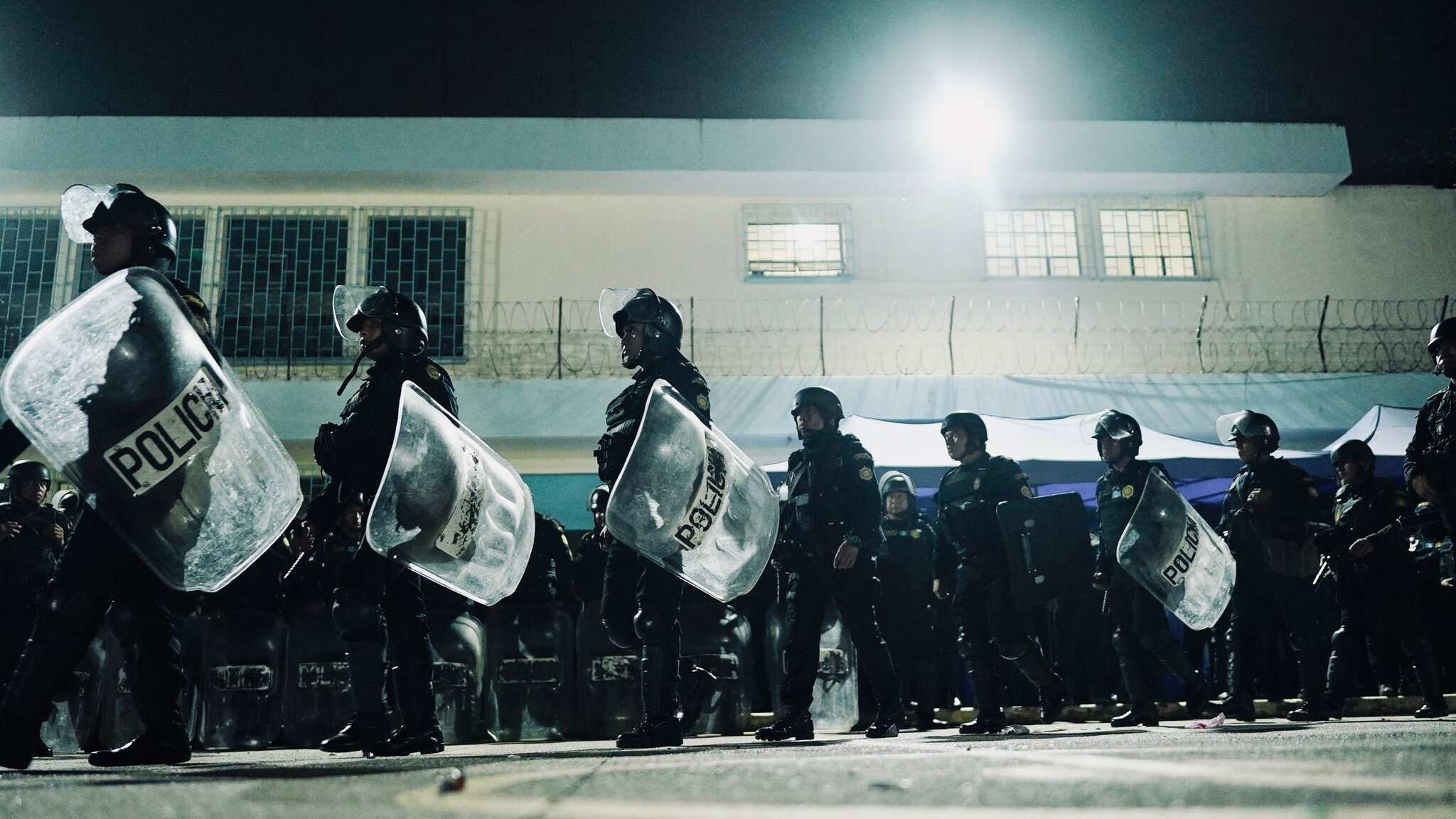 El Ministerio de Gobernación busca retomar el control de las cárceles. Foto Mingob