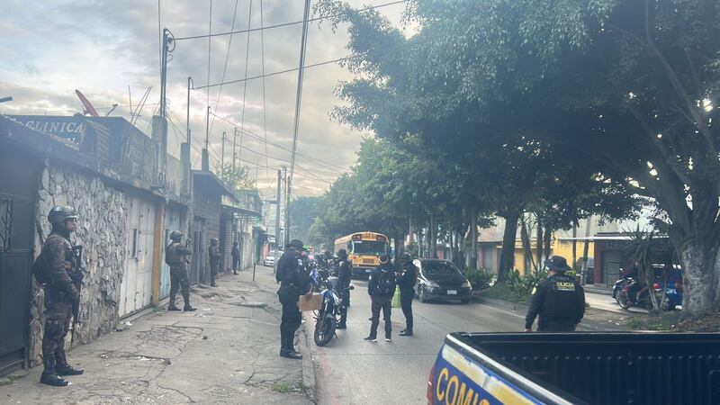 Ejército y Policía ya están en las calles en patrullajes combinados