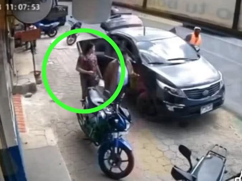 ¿Quién era la mujer que acompañaba al político Elías Ramírez cuando fueron atacados por criminales?