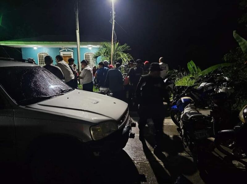 Lugar en el que localizaron el cuerpo de Joseline Regalado