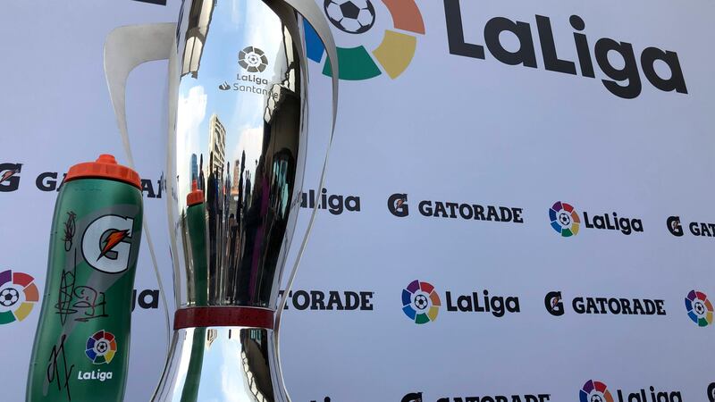 Así podrás conocer el nuevo trofeo la liga española