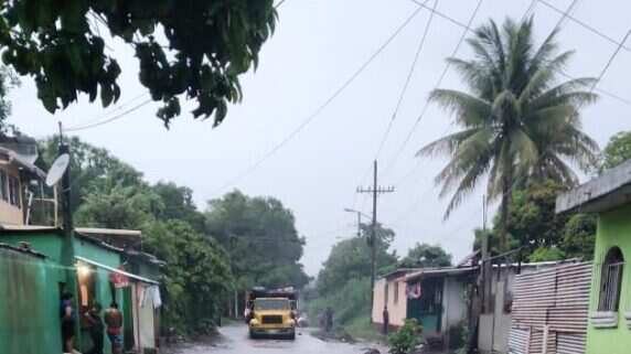 Las lluvias podrían provocar inundaciones. Foto Conred