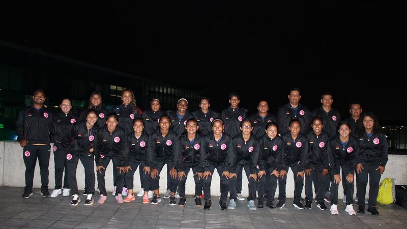 Suchitepéquez, preparado para representar a Guatemala en torneo femenino internacional